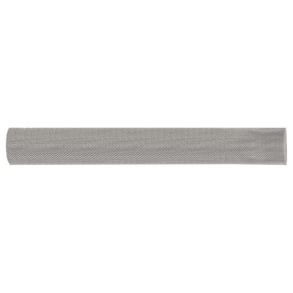 Rete per schermatura 80 x 500 cm 8 Mesh Argento 42039672