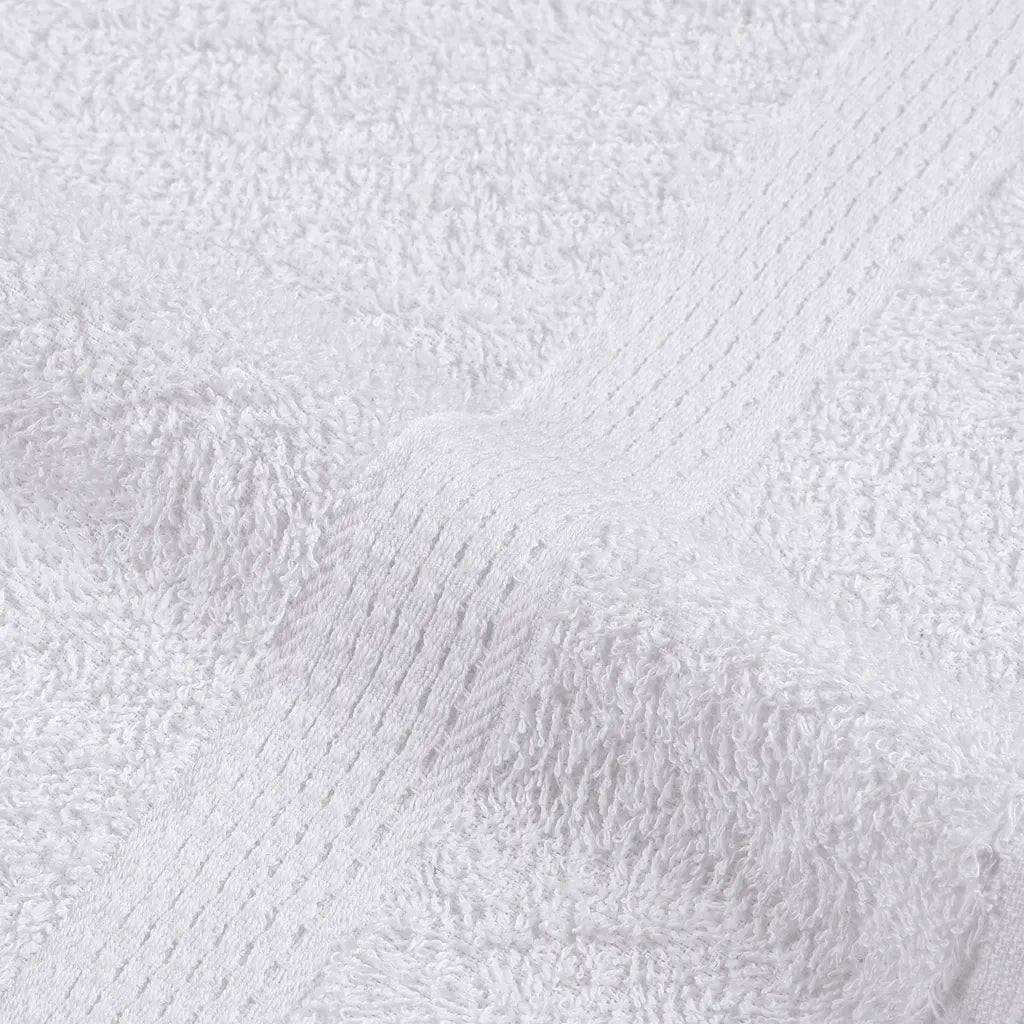 Set di asciugamani 8 pezzi FROGN Bianco 360 g/m² 137061