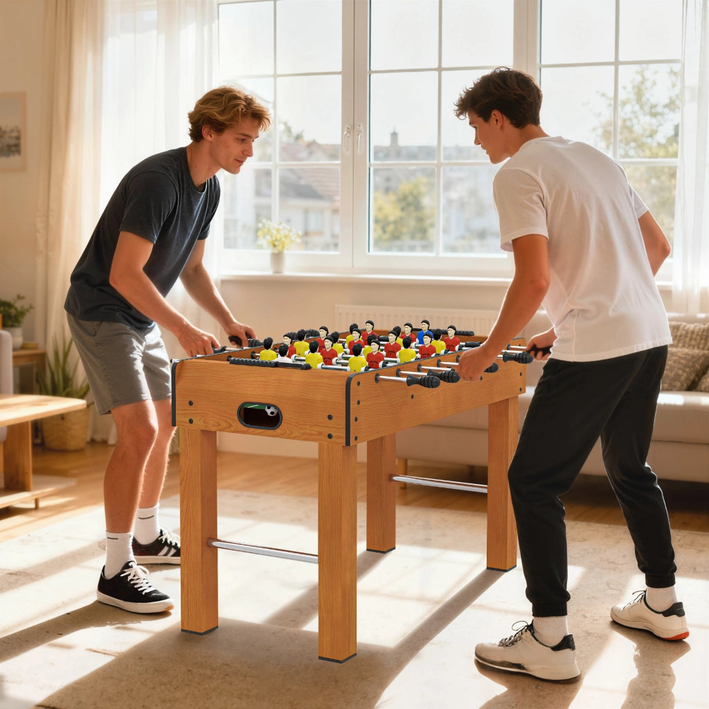 Tavolo Calciobalilla Professionale ¨C Minimal ¨C 122x61x80.7 cm