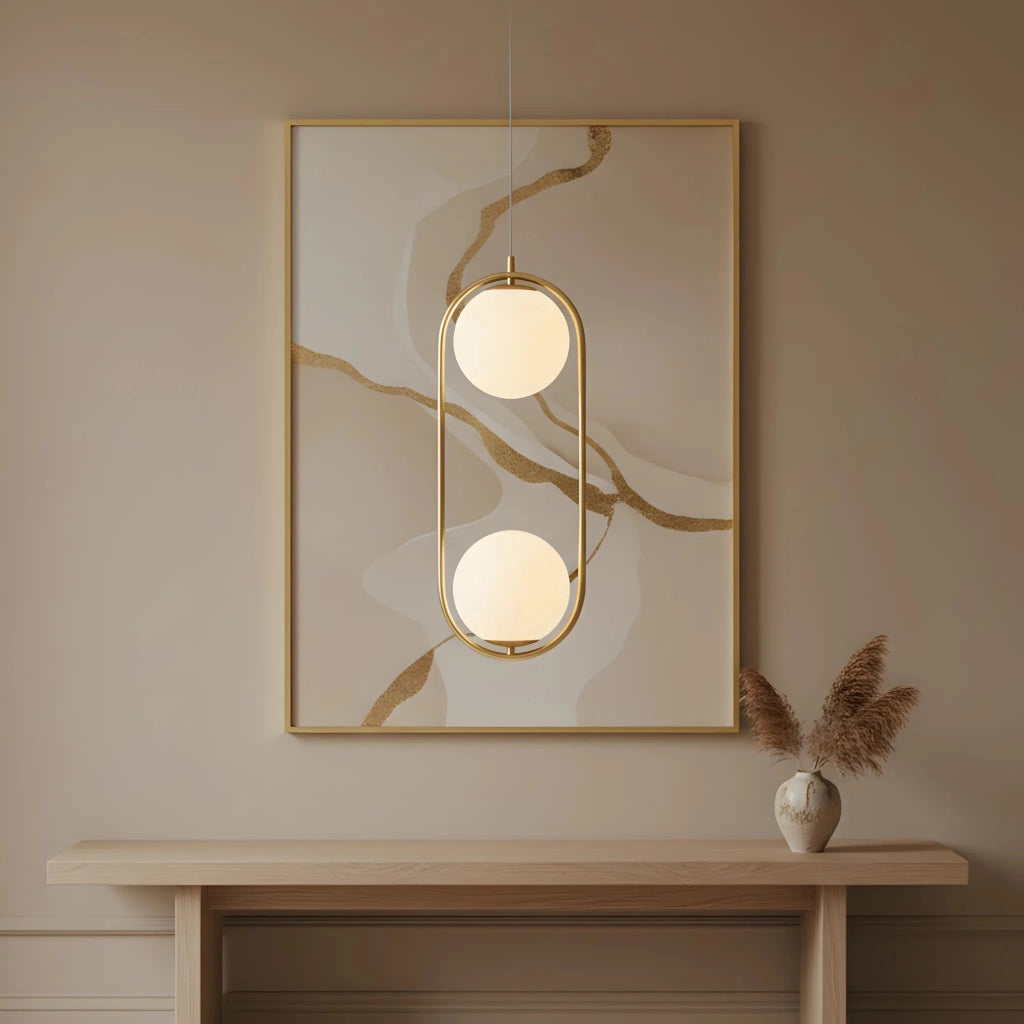 Lampada G134-2cp Gold