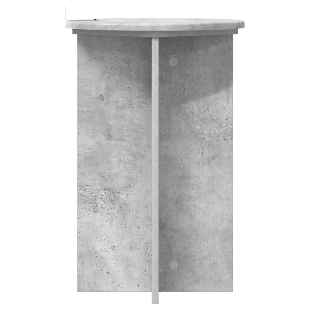 Supporto per piante 2 pcs Grigio Cemento Ø40 x 60 cm 899711