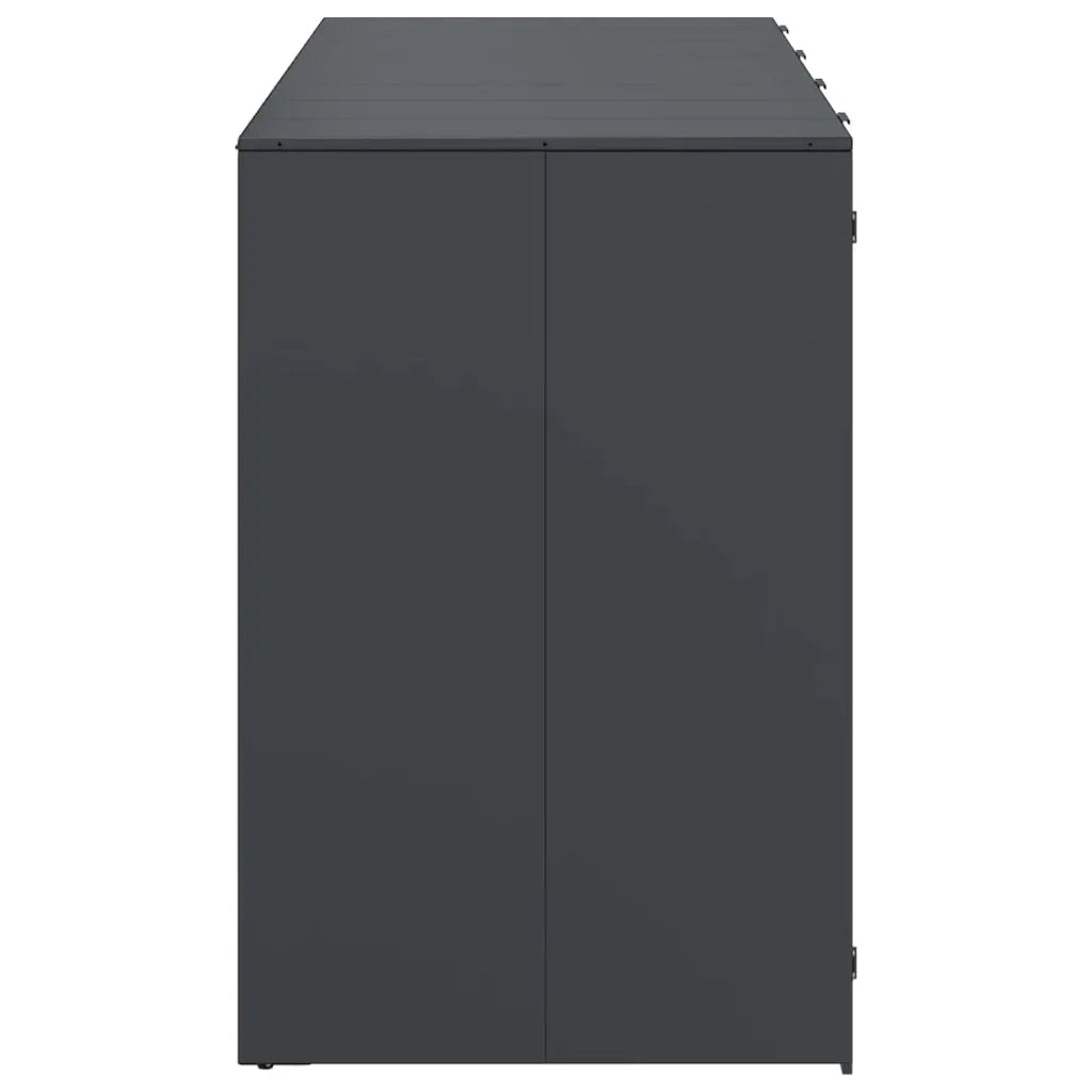 Contenitore per Rifiuti per 3 Bidoni 340 x 77.5 x 115.5 cm 3394780