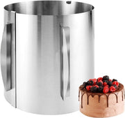 Bakring Adattabile - Acciaio Inossidabile - 1 pezzo - 20 cm
