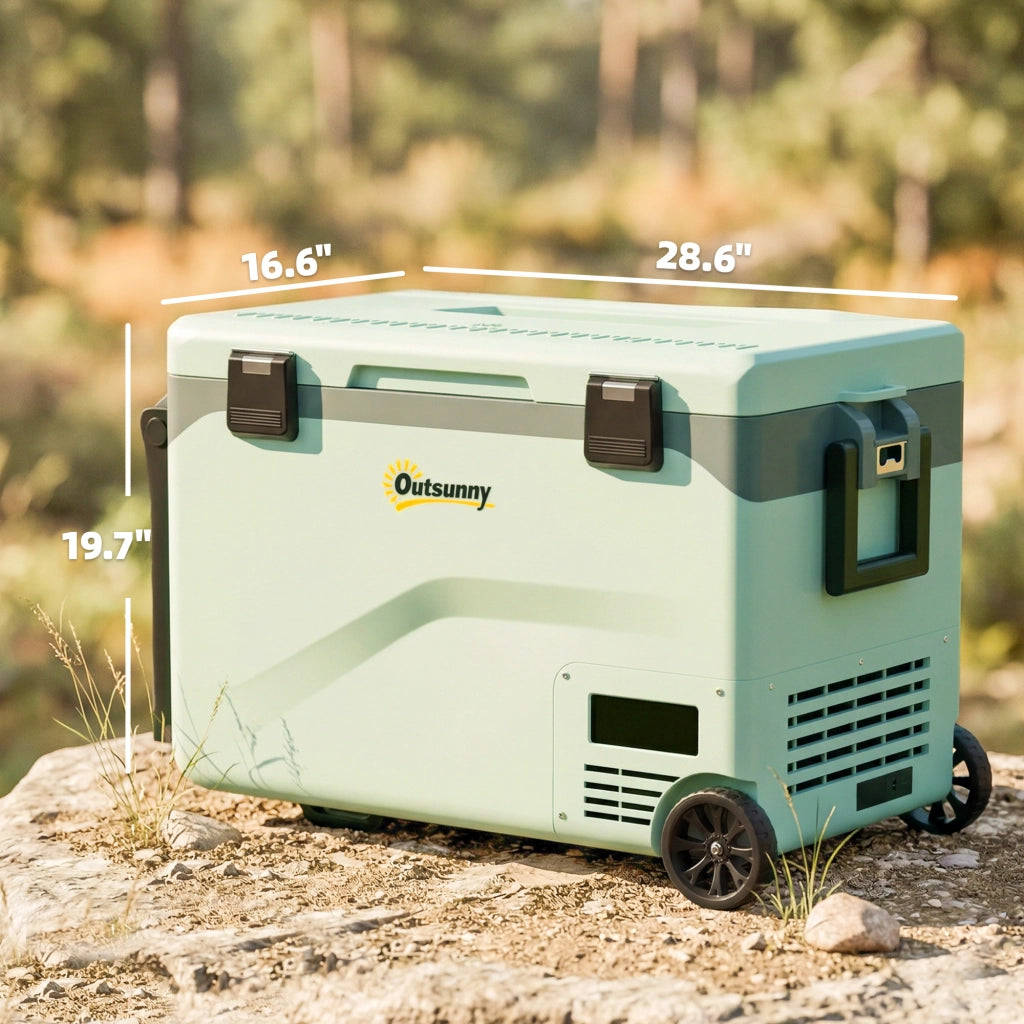 Frigorifero Portatile 42.5L a Compressore con Controllo App, -20¡æ a 20¡æ