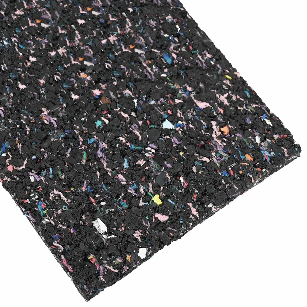 Rotolo di Granulato in Gomma Nero 1000 x 8 x 0,8 cm Gomma 42027271