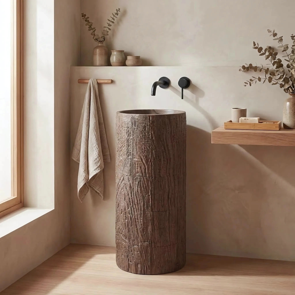 Lavabo Monolitico Rea Rossana