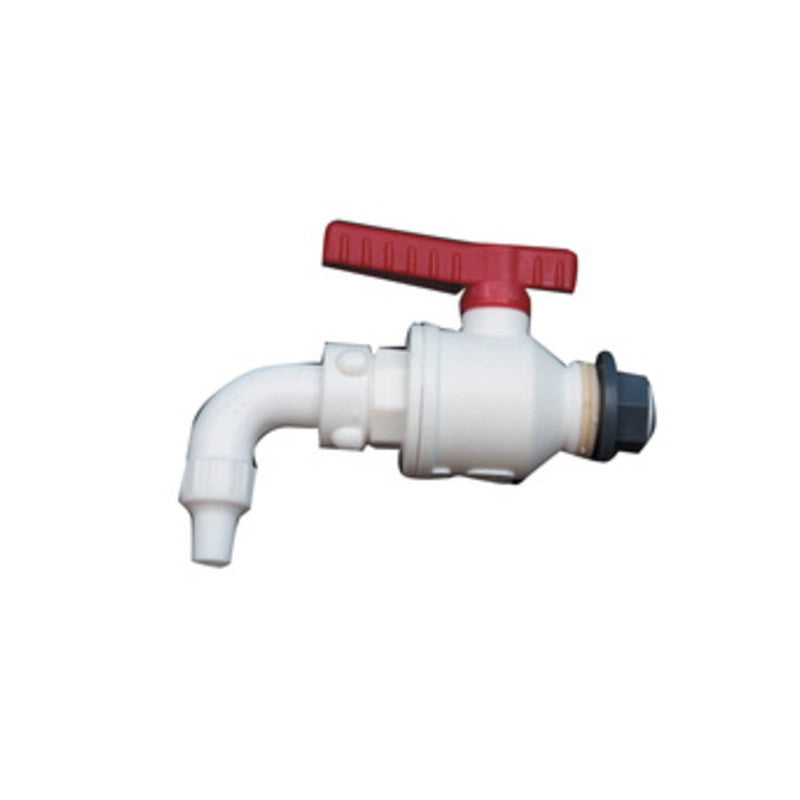 Rubinetto sfera nylon 3/4 con attacco maschio