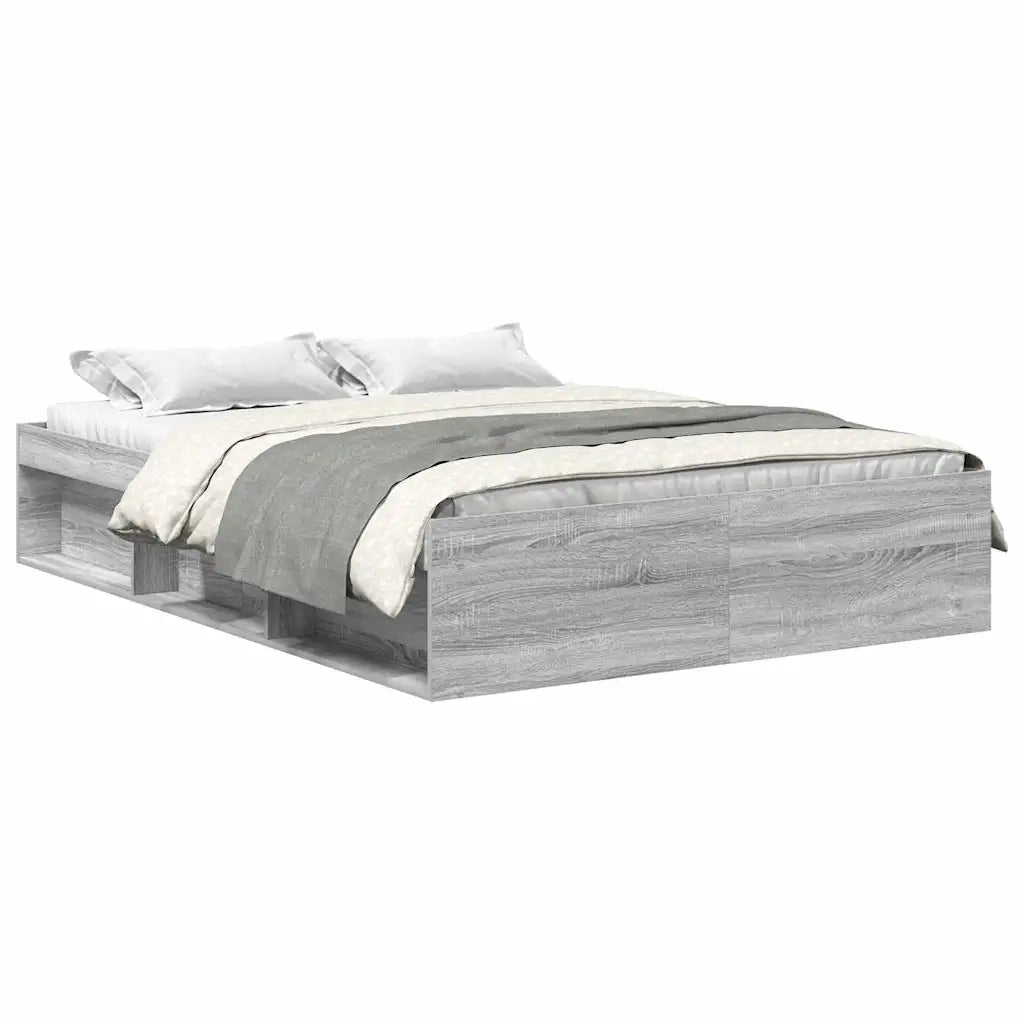 Giroletto Grigio Sonoma 120x190 cm Small Double