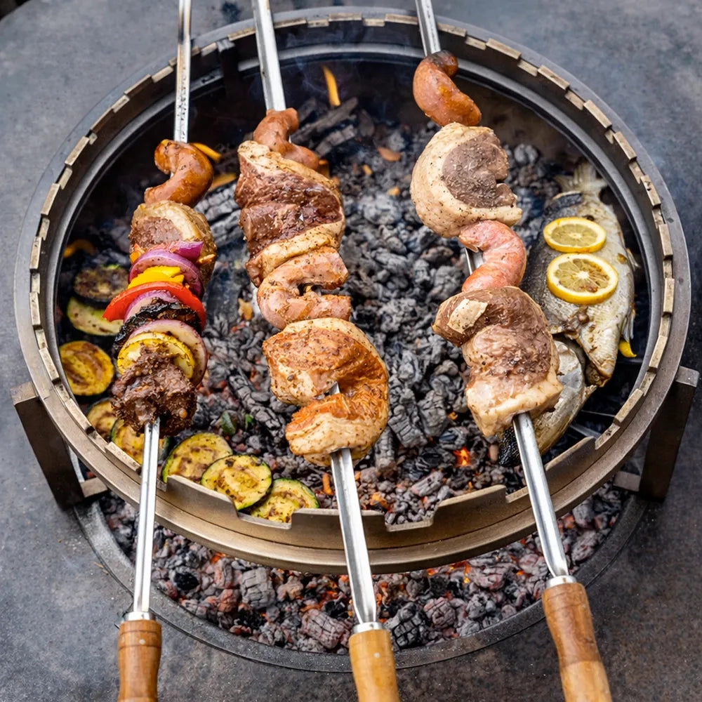 Spiedo da barbecue