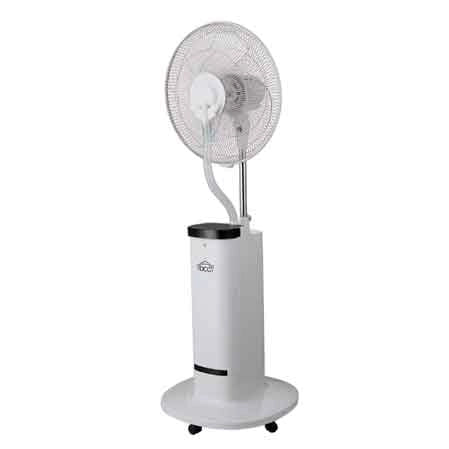 VENTILATORE CON NEBULIZZATORE 2 lt - 5 pale