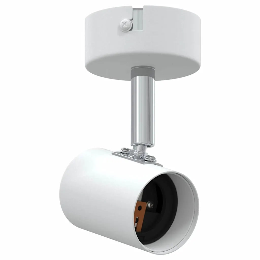 Faretto da soffitto Bianco 6,5 x 6 x 11,5 cm Metallo 4108177