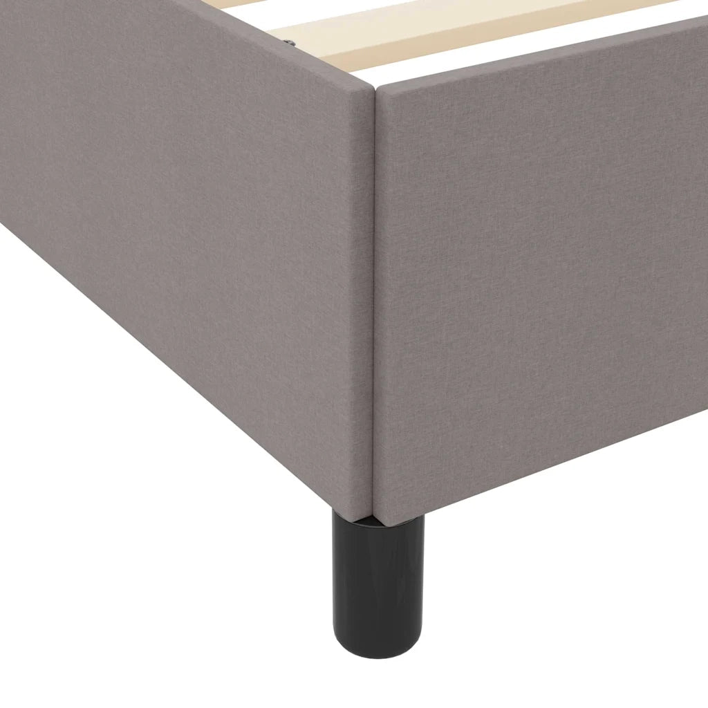 Letto a molle Talpa 160 x 200 cm Tessuto 3398875