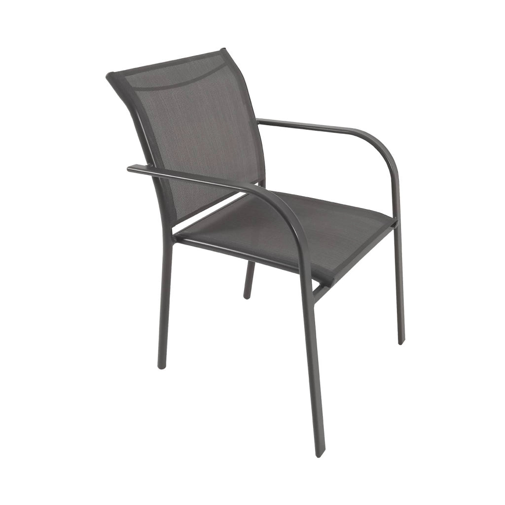 Set tavolo da giardino allungabile in alluminio effetto legno con 8