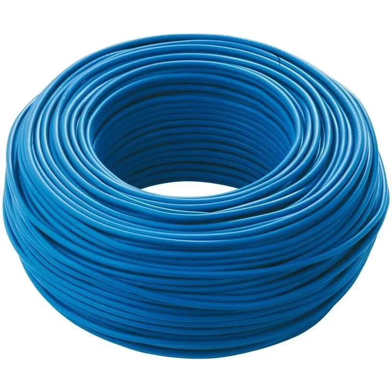 Cavo elettrico cordina unipolare blu antifiamma FS17 1 x 2,5 mm - prezzo al mt -