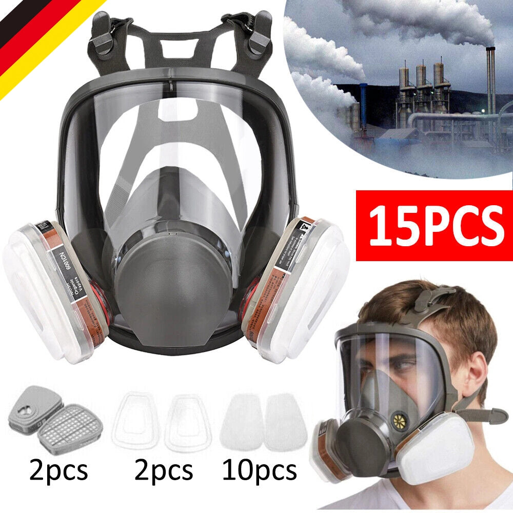 Mascherina di Protezione ¨C Minimal ¨C 15-in-1 Filtro 95%