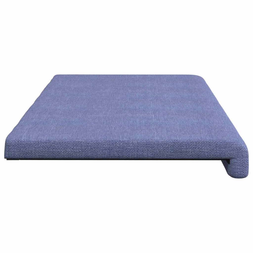 Cuscino per panchina Tessuto Blu jeans Profondità 35 cm 42043328