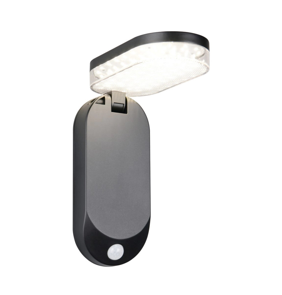 Applique solare esterna LED 3W nera IP44 LAGOAS RL
