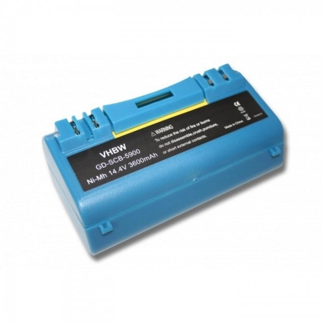 Batteria per iRobot Scooba 5800 14,4V 3600 mAh
