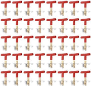 Accessori per bere acqua automatico - 20 pezzi - plastica/ rame/acciaio