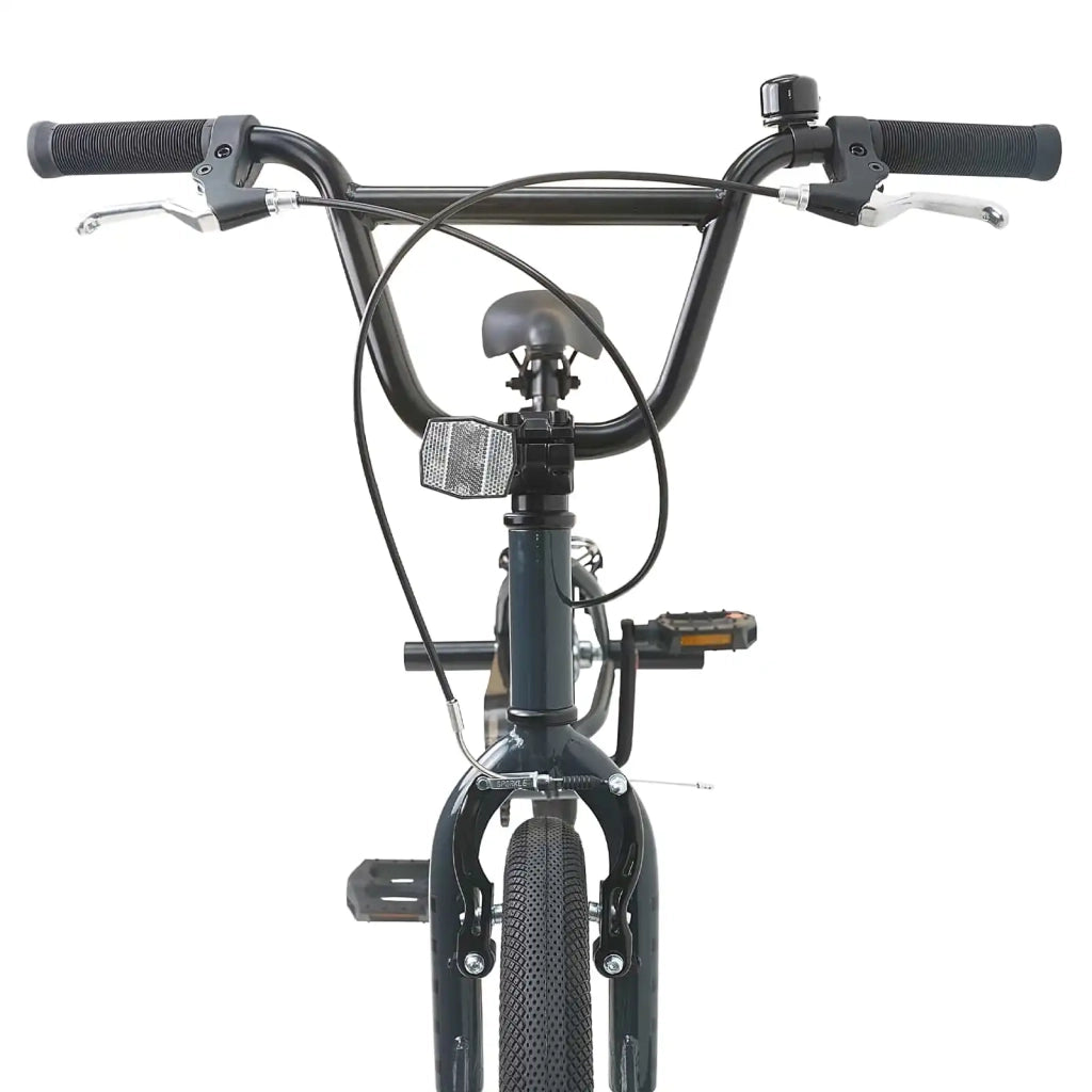 BMX 16 Pollici per 5-8 anni Grigio Scuro