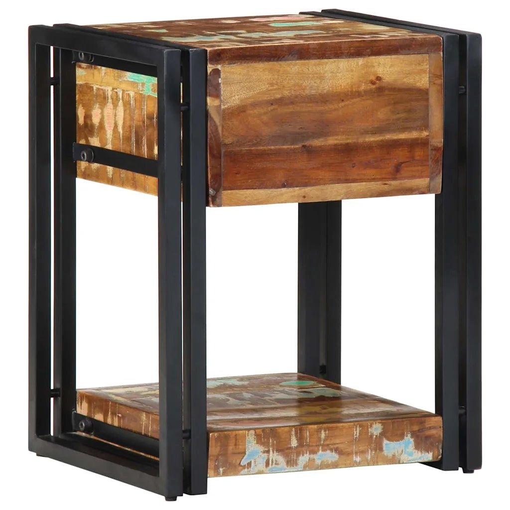 Armadio da Notte con cassetto 2 pcs Multicolore 40 x 35 x 50 cm 4016691