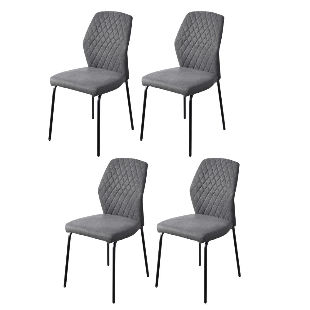 Sedia NATASHA (grigio scuro)