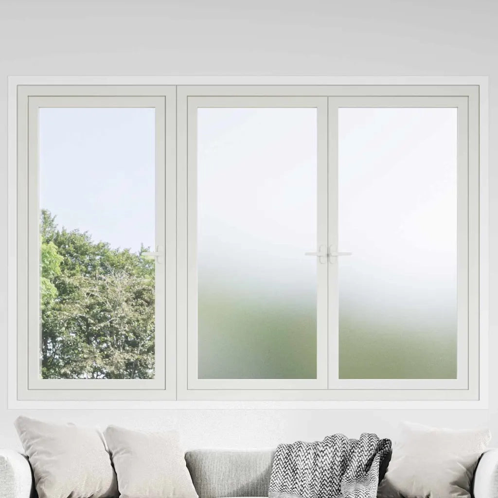 Pellicola per finestra autoadesiva Bianco Frosted 90 x 2000 cm 3394619