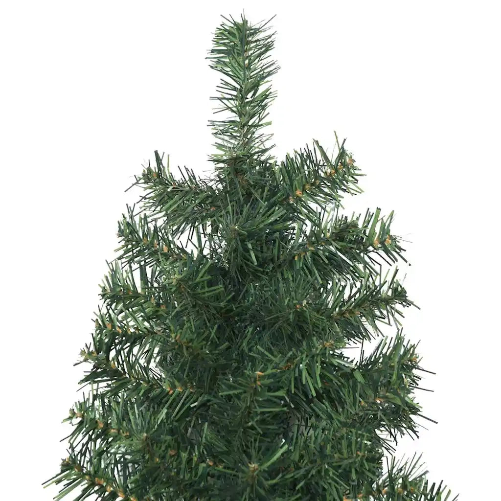 Albero di Natale artificiale con 300 LED Verde 270 cm 3394980