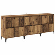 Credenza | Sideboards 3 pcs Legno vecchio 60 x 35 x 70 cm
