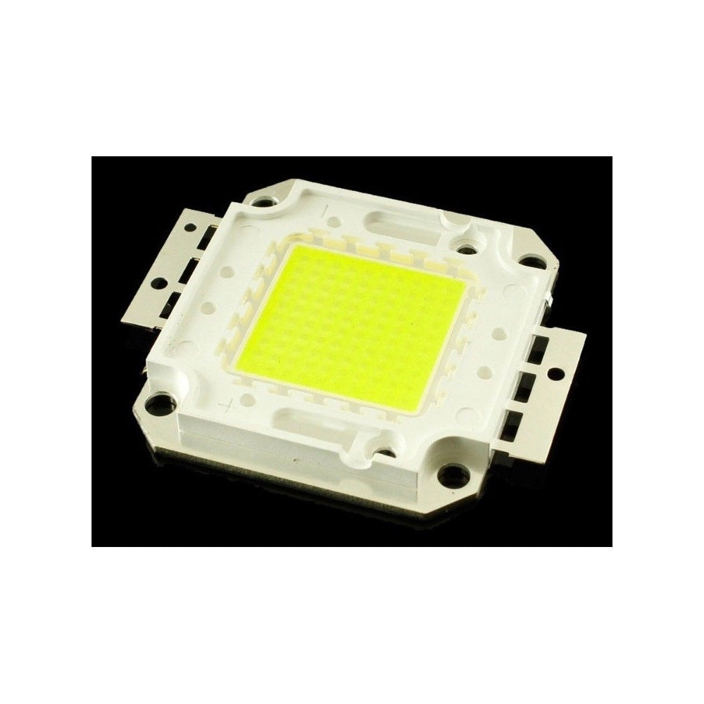 Trade Shop - Chip Cip Led Per Faro Faretto Esterno Luce Fredda Calda Ricambio Alta Potenza - -bianco Caldo-80 Watt