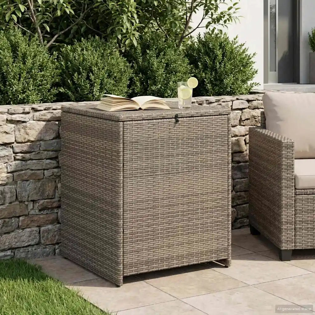 Scatola per Cuscini 55 x 55 x 69 cm acciaio 42026741
