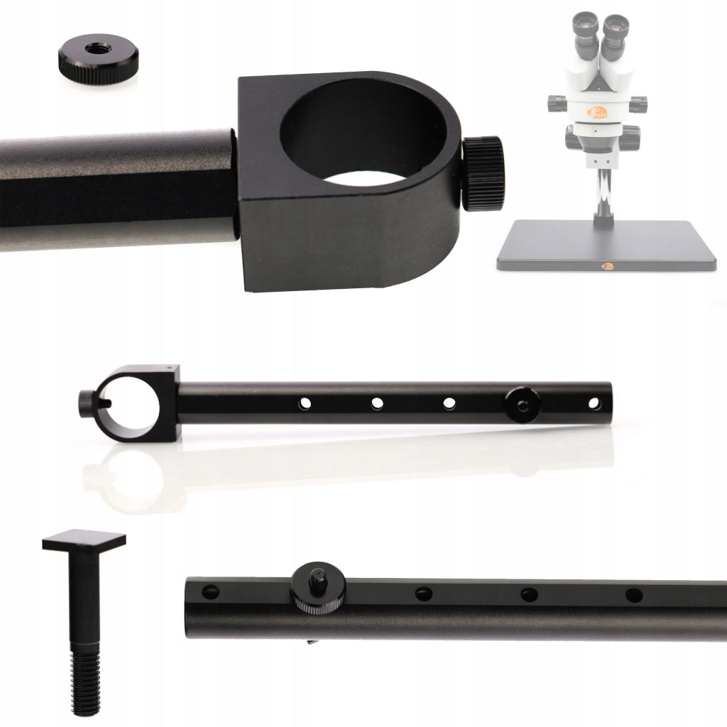 Set Microscopio Professionale Mercury Pro con Telecamera, Supporto Display e Schermo 8" – Alta Qualità Immagine, FullHD