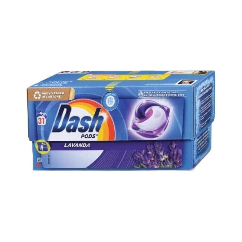 DASH PODS CONFEZIONE DA 31 PEZZI PROFUMO LAVANDA