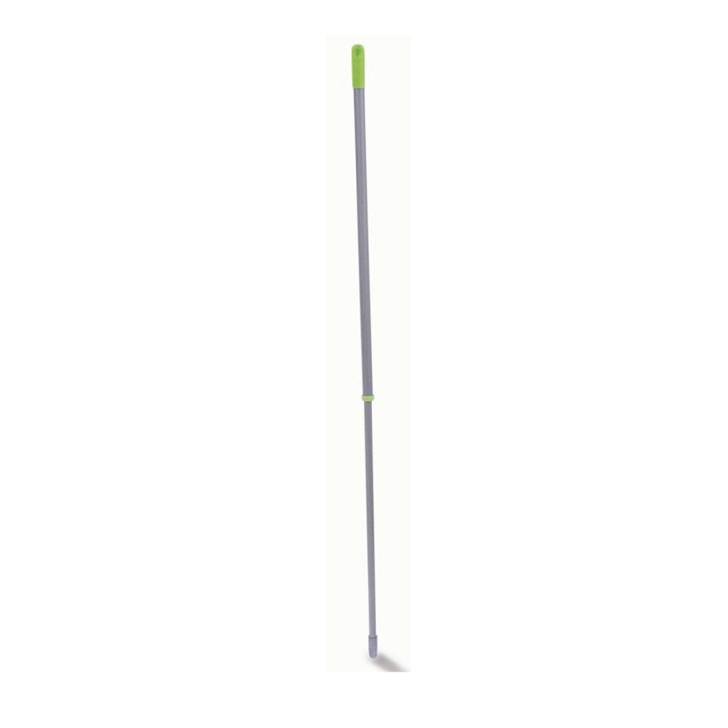 Manico silver green telescopico