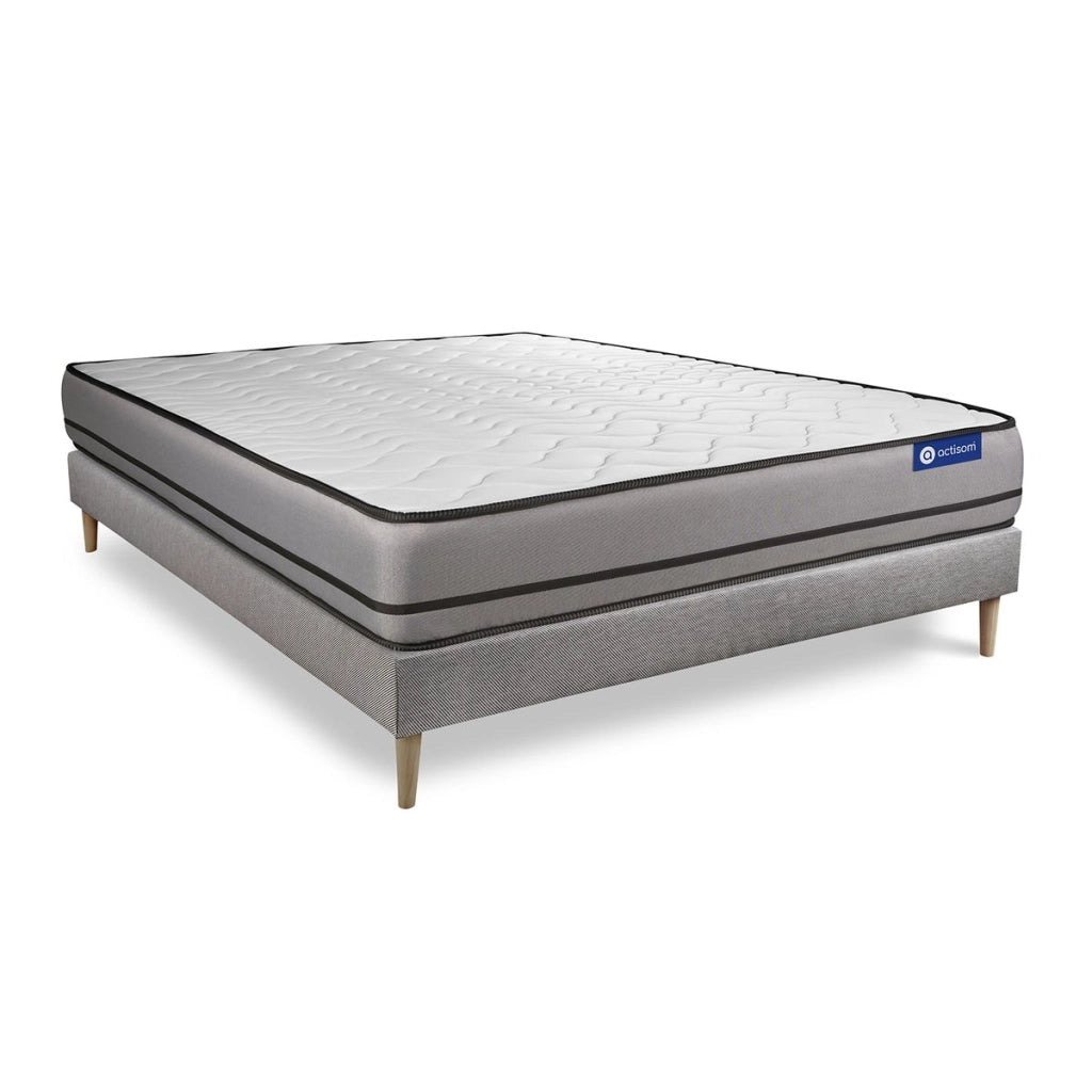 Kit rete e materasso Actimemo night 120x200cm - Spessore : 20cm- memory foam- molto rigido