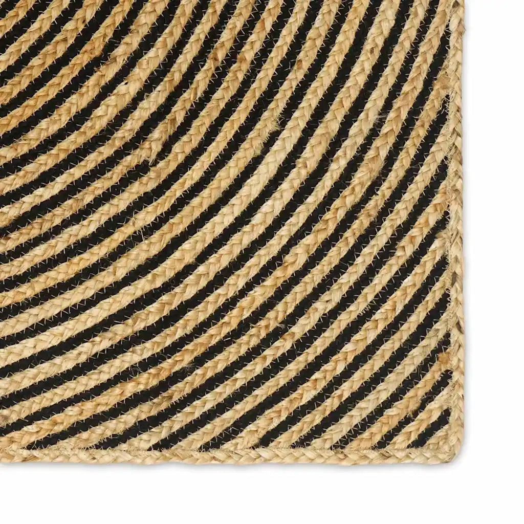 Tappeti per area Nero 80 x 400 cm Juta 42010739