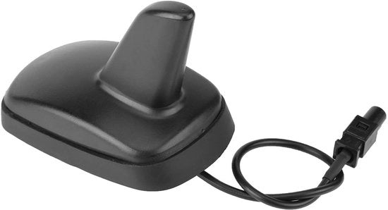 Antenna Haaienvin Stile Upgrade Auto Universale - Materiale ABS Duraturo - Sigillazione Effettiva - Installazione Facile