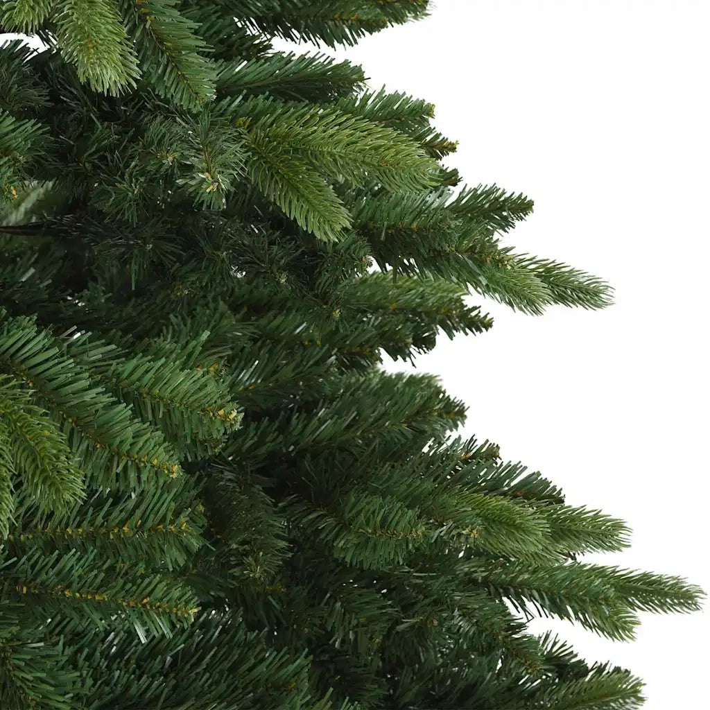 Albero di Natale Artificiale con Rami Pieghevoli Verde 210 cm 42019314