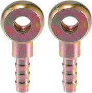 Adattatore universale per tubi banjò 8 mm con set di 2 connettori