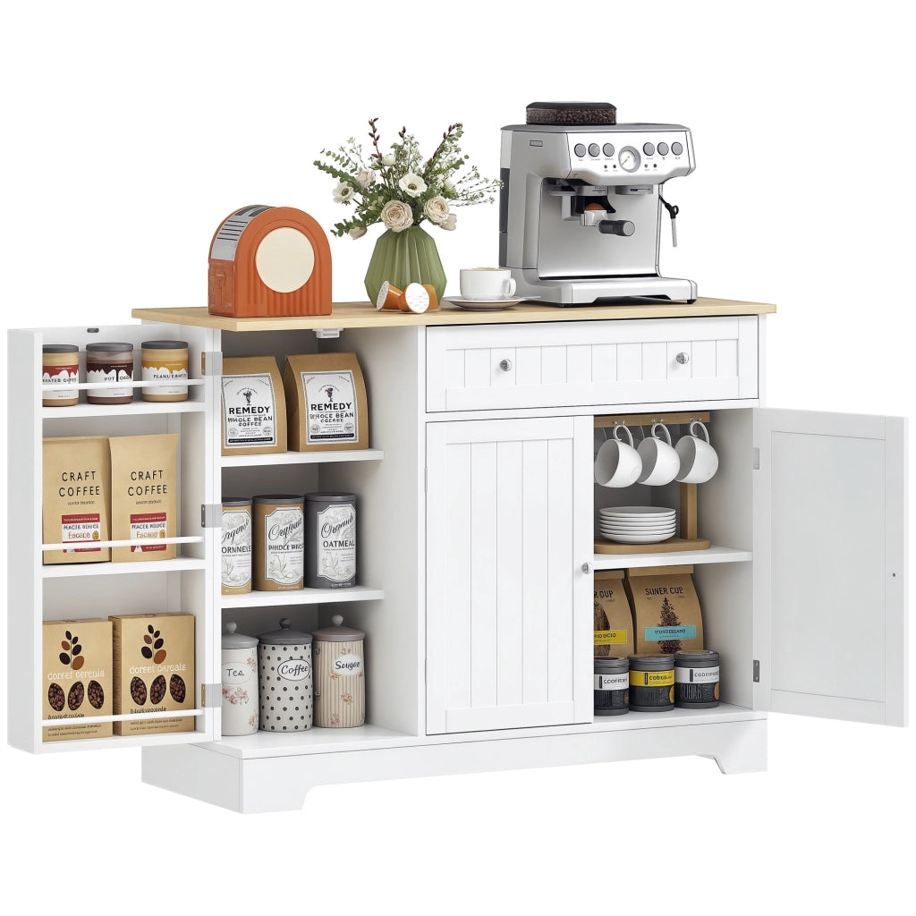 Credenza con Cassetti ¨C zephmum ¨C Bianco