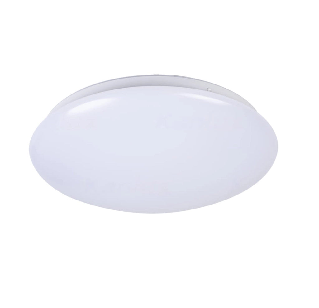 Plafoniera LED Miledo Corso 12W 4000K IP44 bianca