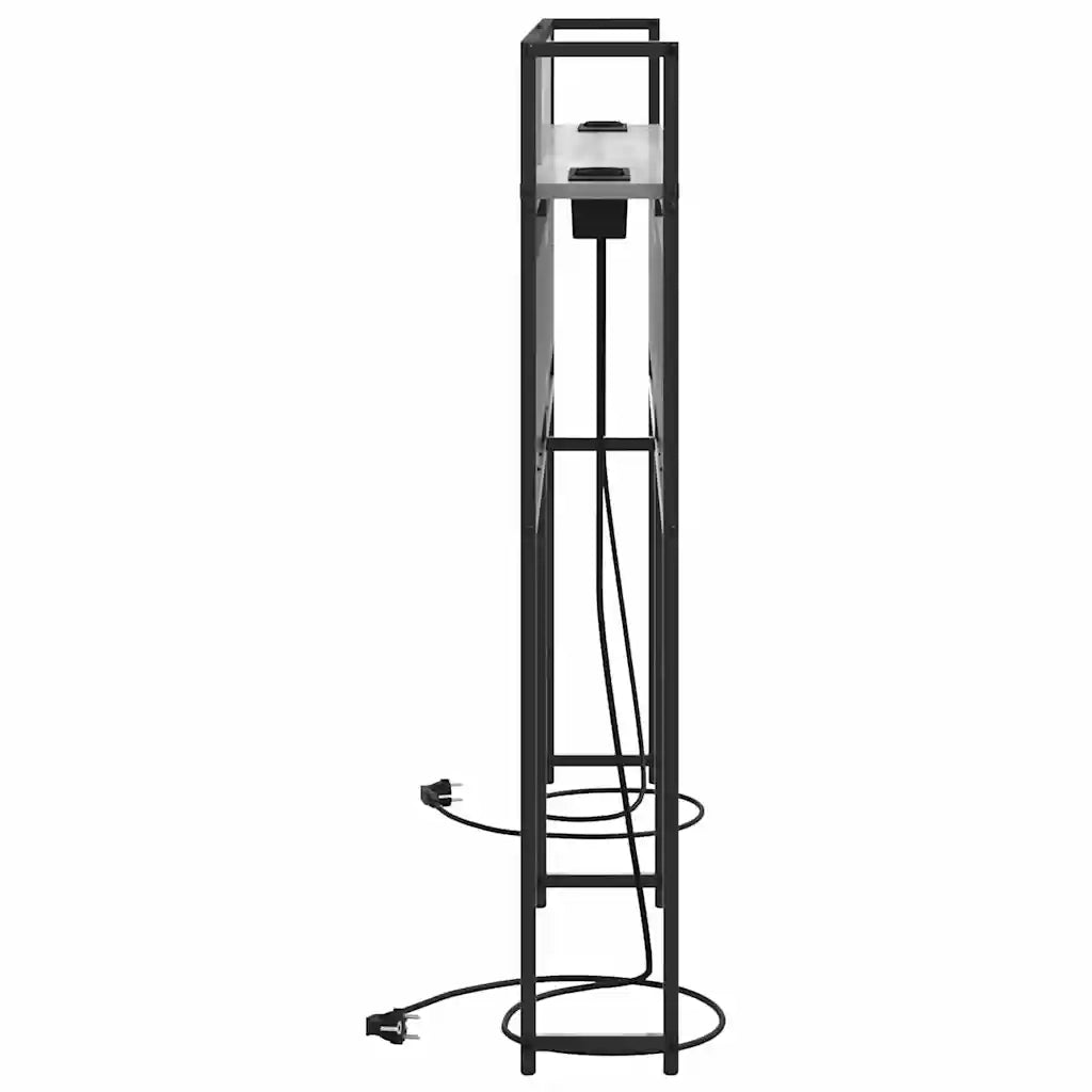 Testata contenitore Grigio sonoma Legno multistrato 859648