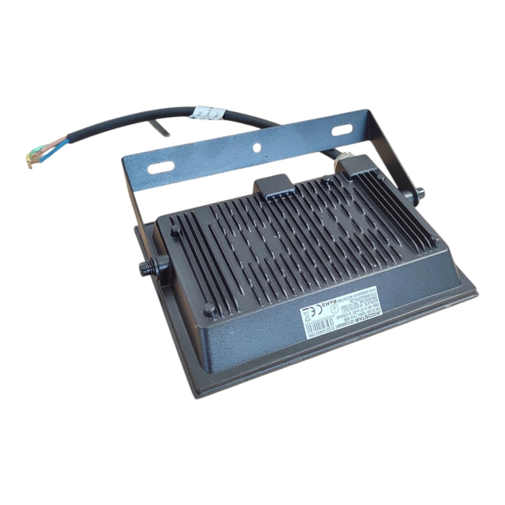 RIFLETTORE FARO LED 50W LUCE FREDDA PER ESTERNO E INTERNO