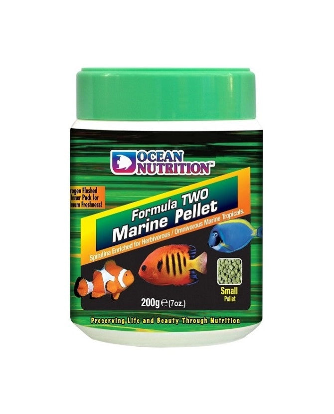 Ocean Nutrition Formula Two Marin Pellet SMALL 250ml peso 100gr
