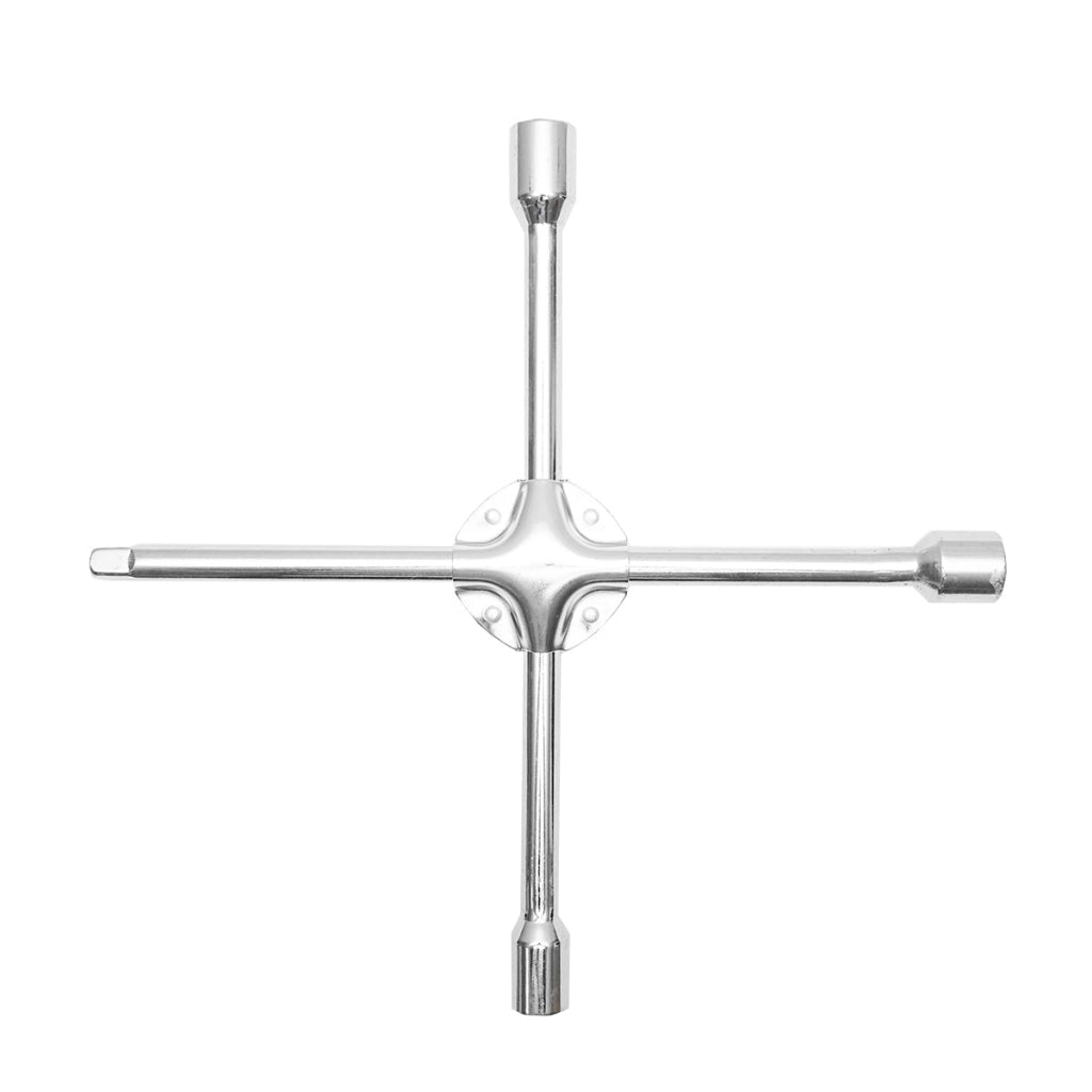 Chiave a croce per smontare i dadi delle ruote 17x19x21mm x1/2 (testa a bussola)