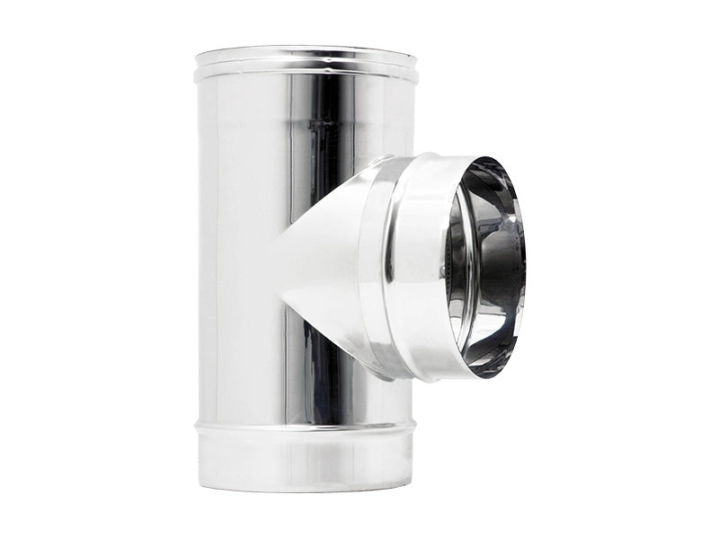 RAC INOX TEE  90° D.150 304L - ZINCO CALABRIA