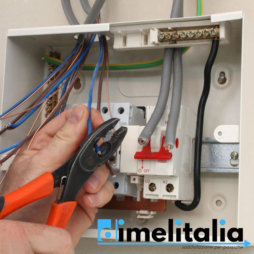 Cavo elettrico grigio fror gommato flessibile tutor tripolare antifiamma 3 fili *** lunghezza metri 10, sezione condu...
