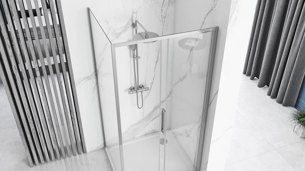 Cabina Doccia Rapid Slide Chrom 120x80