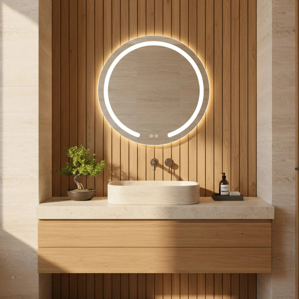 Specchio Led 60cm Modern