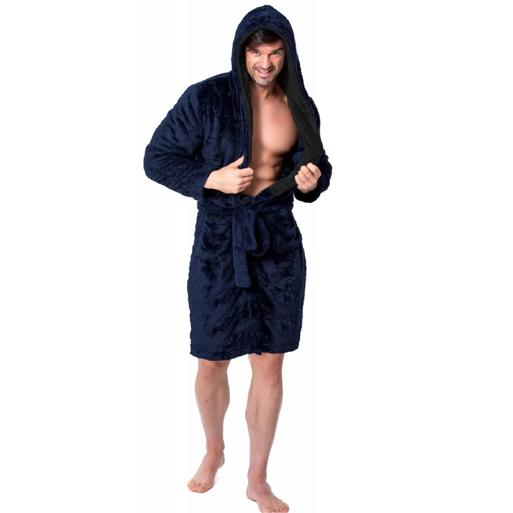 Accappatoio Jordan Navy Black Men M